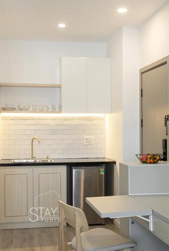 Dapur atau dapur kecil di Hoang Long Son 2