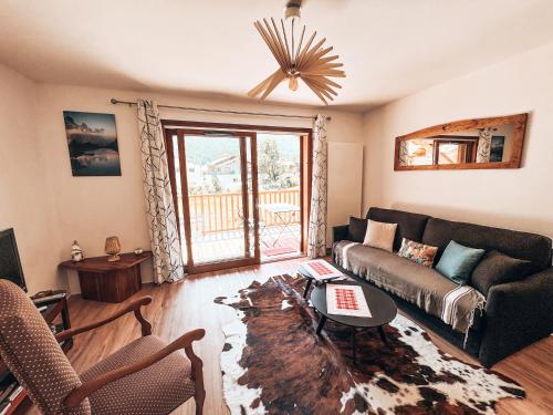 La Marmotte, Grand appartement avec terrasse