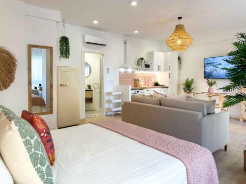 Loft Carla Céntrico y con vistas al Castillo