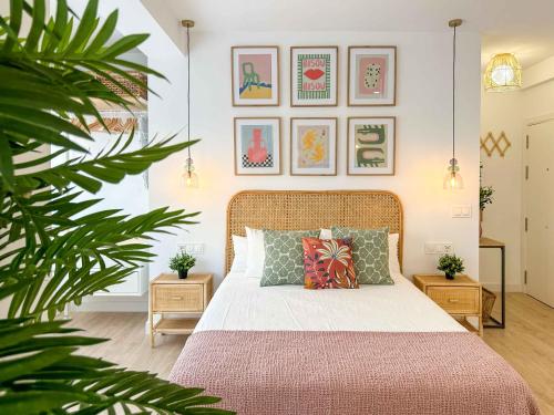 Loft Carla Céntrico y con vistas al Castillo