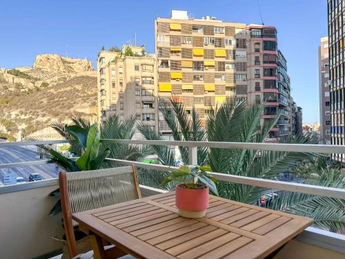 Loft Carla Céntrico y con vistas al Castillo