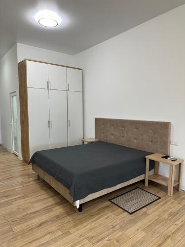 Cama o camas de una habitación en Central Square Apart