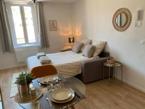 Charmant studio centre Apt au calme