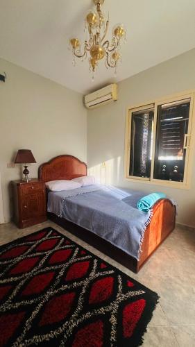 Postel nebo postele na pokoji v ubytování Happiness flat 4