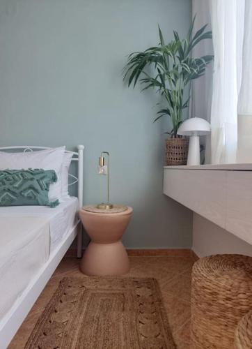 Cama o camas de una habitación en Fillosia