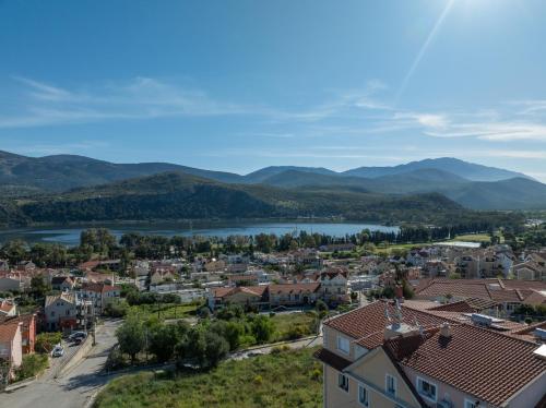 Paesaggio naturale nelle vicinanze dell'appartamento