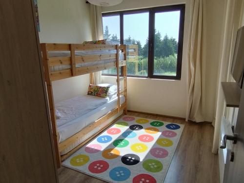 Chamkoria Chaletsにあるベッド