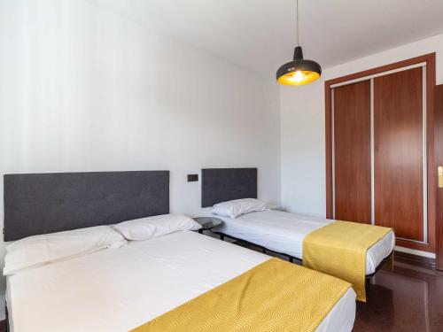 Ένα ή περισσότερα κρεβάτια σε δωμάτιο στο Casa La Selva