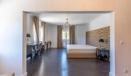 Ένα ή περισσότερα κρεβάτια σε δωμάτιο στο Quinta Patrimonio Sintra