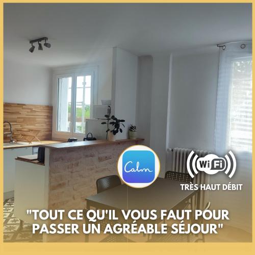 Photo de la galerie de l'établissement CHAMBRE DANS APPARTEMENT LES GRANDS NOELs, à Saint-Sébastien-sur-Loire