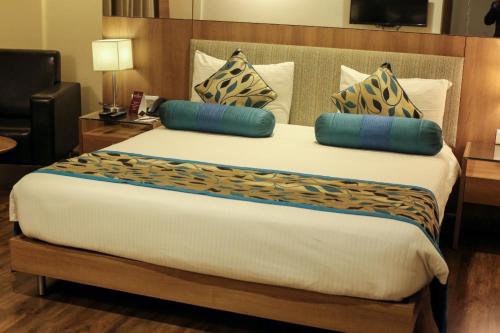 Cama o camas de una habitación en Misaki Hotel