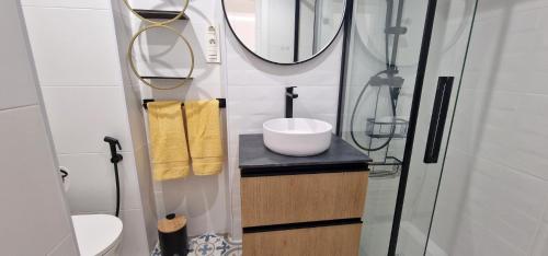 Apartment with large sunny terrace