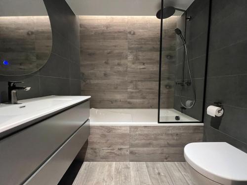 Penthouse élégant à Tignes Lavachet, 4 chambres, WiFi, 8 personnes