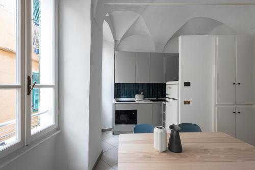 Η κουζίνα ή μικρή κουζίνα στο BordiLand 1