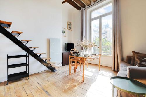 Modern flat - 1BD-4P - Arts et Métiers