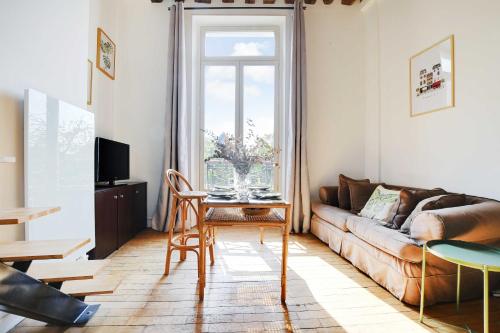 Modern flat - 1BD-4P - Arts et Métiers