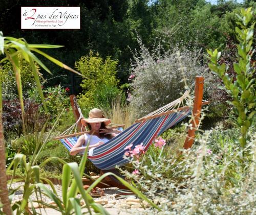 Επισκέπτες που μένουν στο Les Maisons et le Spa de à 2 pas des vignes à Châteauneuf du Pape