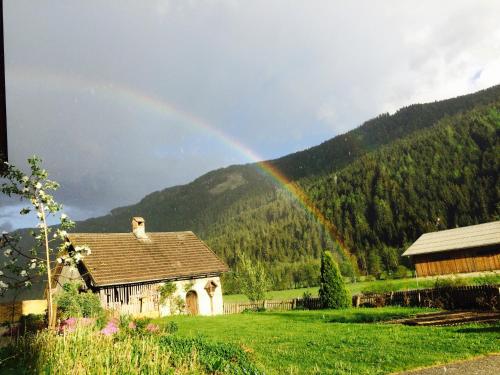 Příroda nedaleko apartmánu