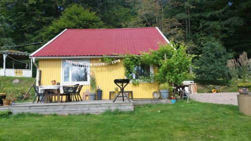Zahrada ubytování Magnoliabackens Bed and Breakfast