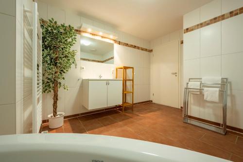 Vannituba majutusasutuses NordseeResort Friesland NordseeResort Friesland 52-4-S