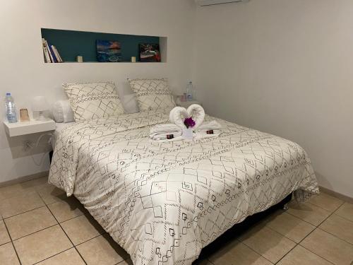Llit o llits en una habitació de O Soleya