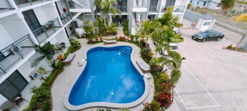 Πισίνα στο ή κοντά στο Ocean Breeze Apartment Hotel