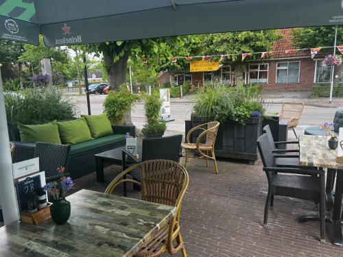 Area soggiorno di Hotel Onder De Linden