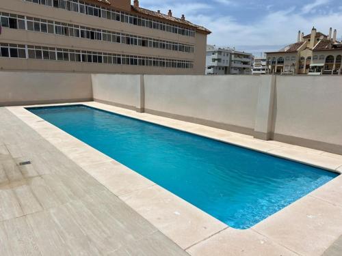 Πισίνα στο ή κοντά στο Luxury & New apartment with pool II