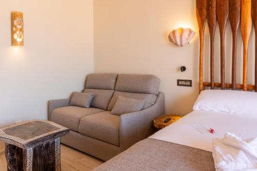 Χώρος καθιστικού στο Tarifa Lances by QHotels