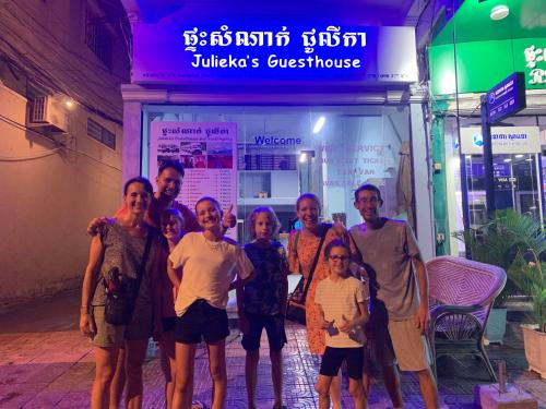 Julieka’s Guesthouseの宿泊客