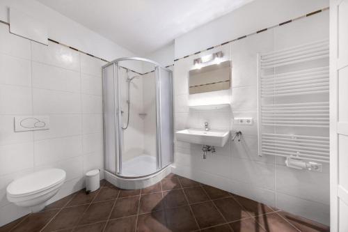 Bilik mandi di Residenz Sonnenfeld Top 5A
