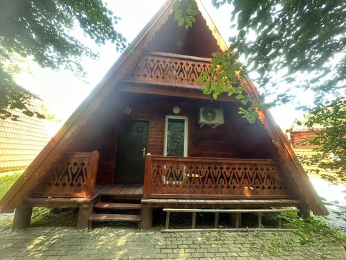 Domek w Górach Opawskich nad Złotym Potokiem Nr 2B