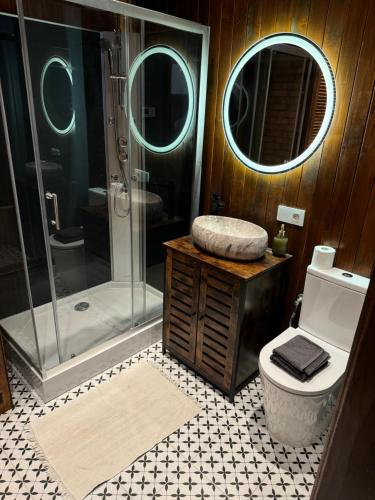 Bilik mandi di Apartament Chopina