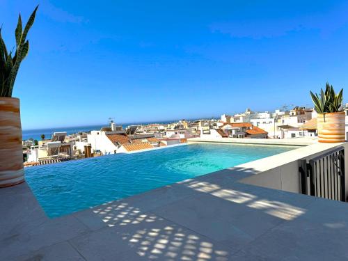 Πισίνα στο ή κοντά στο Casa San Juan 10
