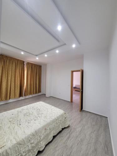 Postel nebo postele na pokoji v ubytování Ras Jebel appartements