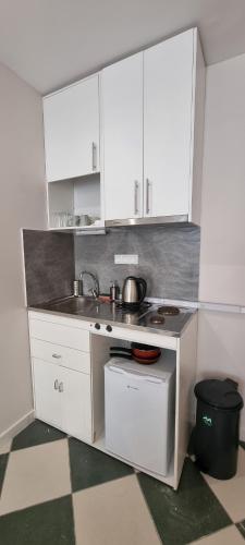 Dapur atau dapur kecil di Casa Tua