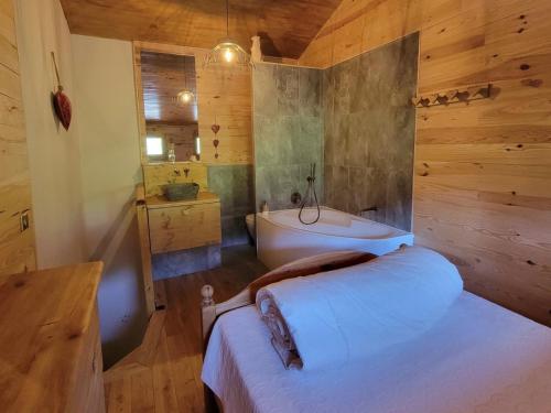 Duplex rénové 3P+cabine 6 pers, balcon, vue Mont Blanc