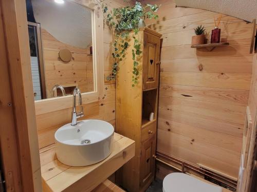 Duplex rénové 3P+cabine 6 pers, balcon, vue Mont Blanc