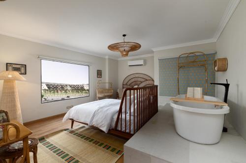 Luxury Pyramids View Residence in Giza Fancy Pyramids