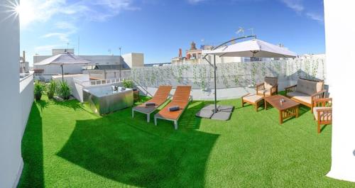 Galería fotográfica de Ático Duplex Centro con Jacuzzi y Terraza Privada en Sevilla