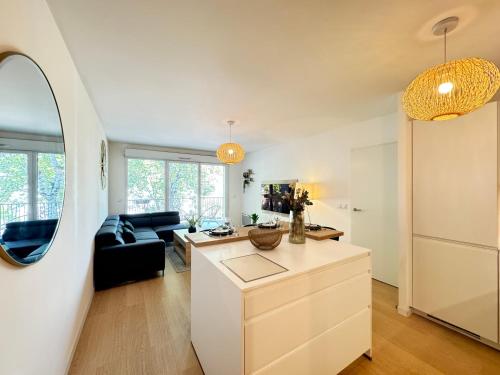 L'Hibiscus - centre ville - parking - 3p