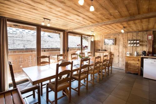 Cuina o zona de cuina de Morzine Barn