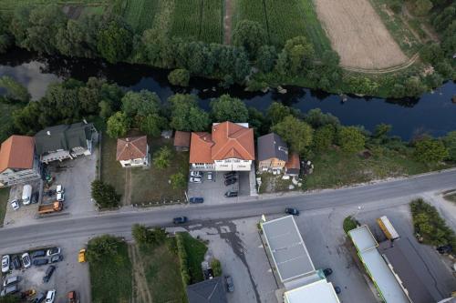 Άποψη από ψηλά του Apartments River