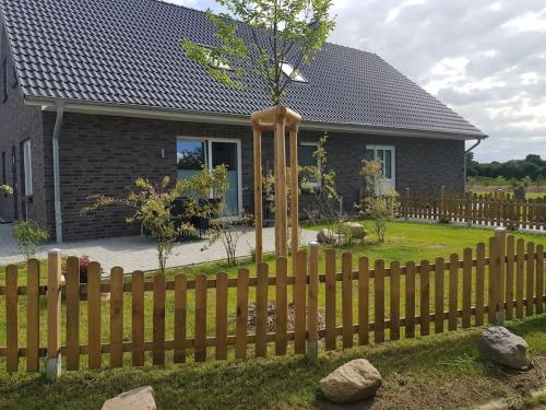Zahrada ubytování Haus Seestern