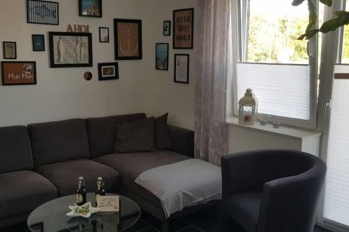 Posezení v ubytování Haus Seestern
