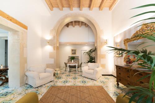 Area soggiorno di Fortaleza Charme House