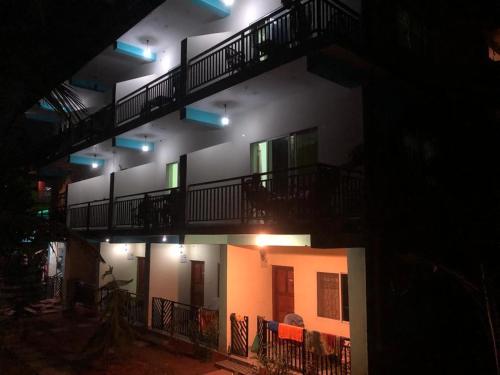 Balkón nebo terasa v ubytování Casa de Arambol