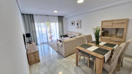 Χώρος καθιστικού στο Calpe Playa Kas