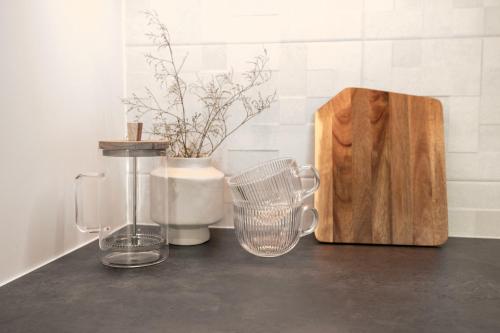 Ένα μπάνιο στο River home