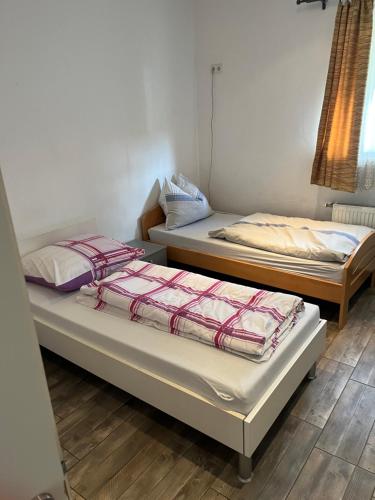 Postel nebo postele na pokoji v ubytování Apartment Zirkusstraße